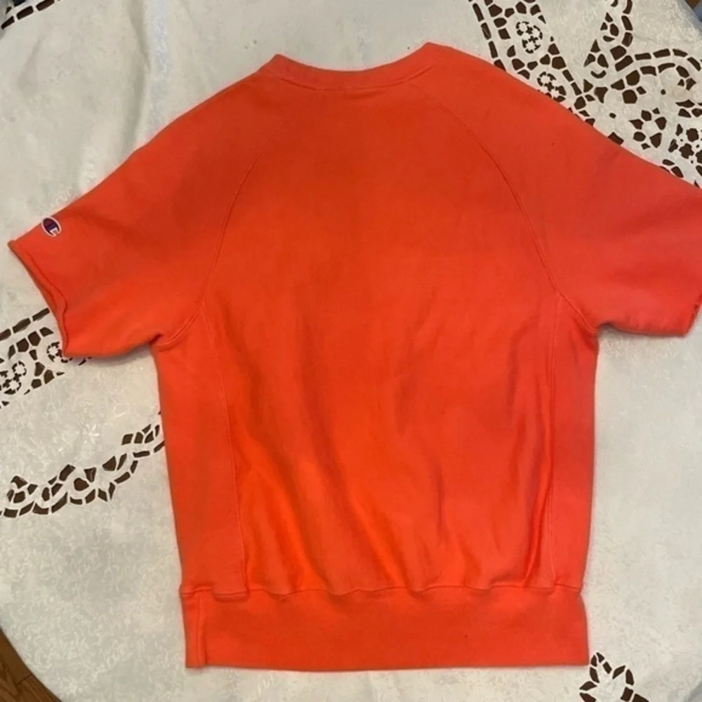 Champions Reverse Weave Short Sleeve Sweatshirt - Picture 6 of 7